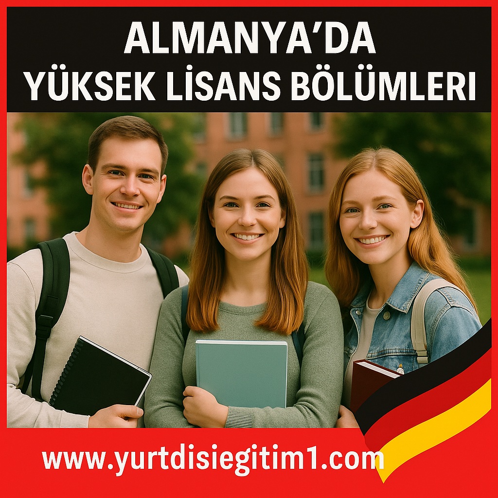 Almanya'da Yüksek Lisans Bölümleri