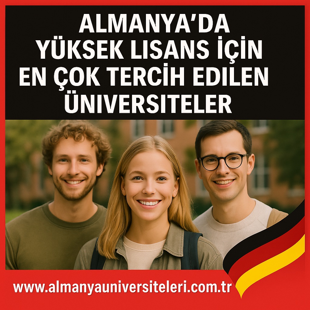 Almanya'da Yüksek Lisans Üniversiteleri