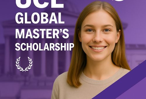 UCL Global Master’s Scholarship