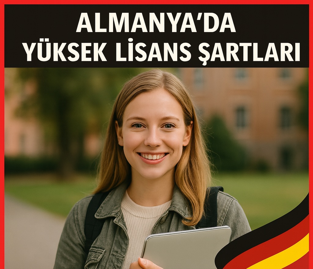Almanya'da yüksek lisans şartları, Almanya’da yüksek lisans başvurusu, Almanya'da yüksek lisans üniversiteleri , Almanya'da yüksek lisans bölümleri 