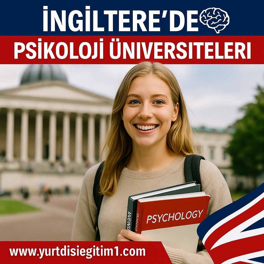 İngiltere’de psikoloji eğitimi veren en iyi üniversiteler