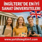 İngiltere’de En iyi Sanat Üniversiteleri 2026