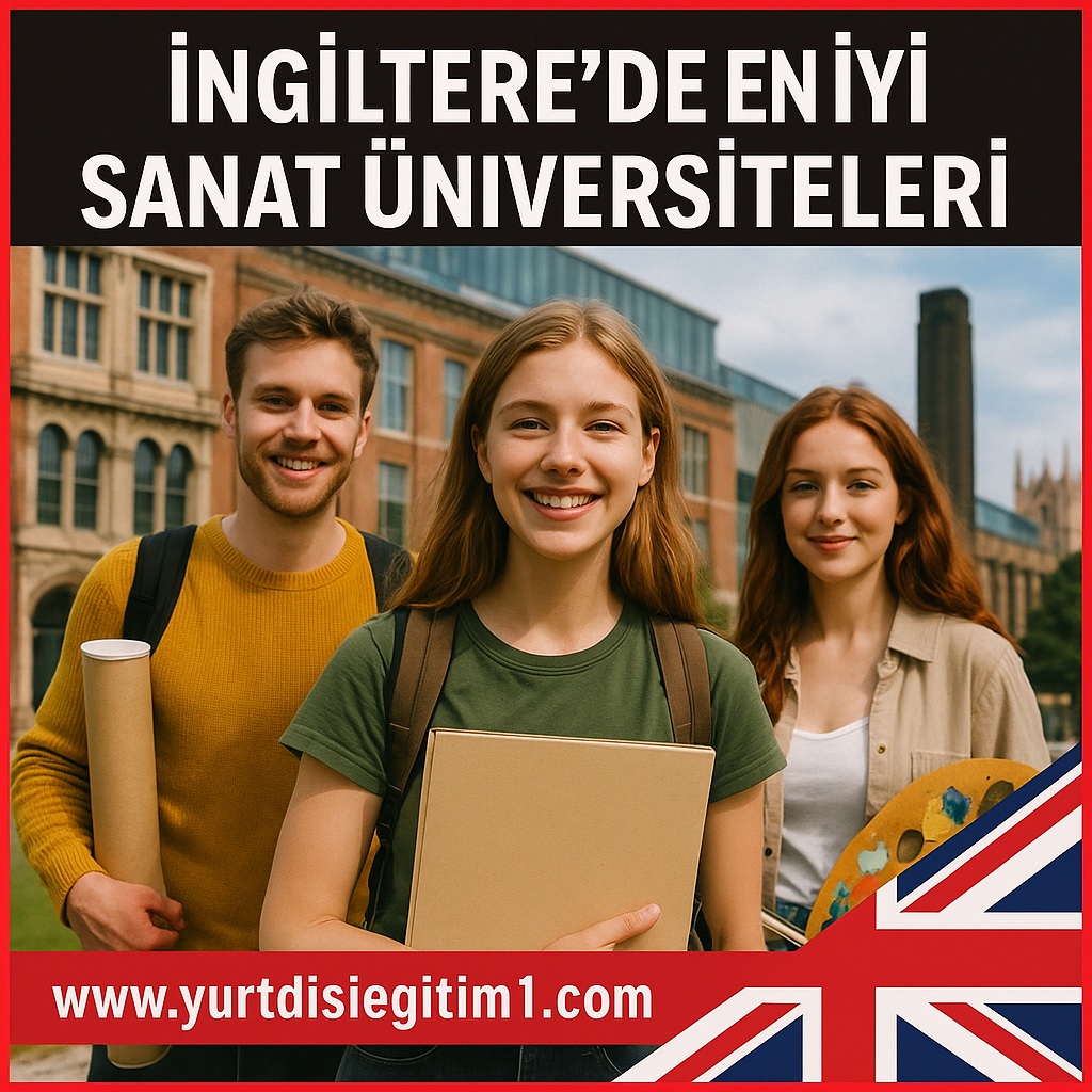 İngiltere'de En iyi Sanat Üniversiteleri listesi