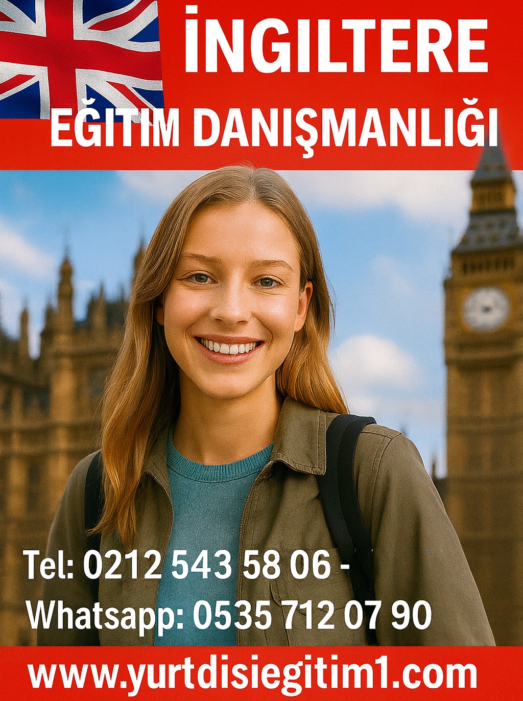 İngiltere Eğitim Danışmanlığı